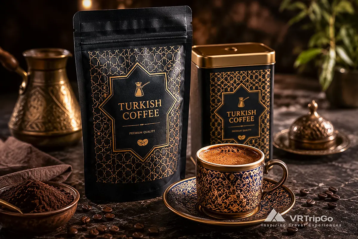 Turkish Coffee for What to Bring Back from Bodrum