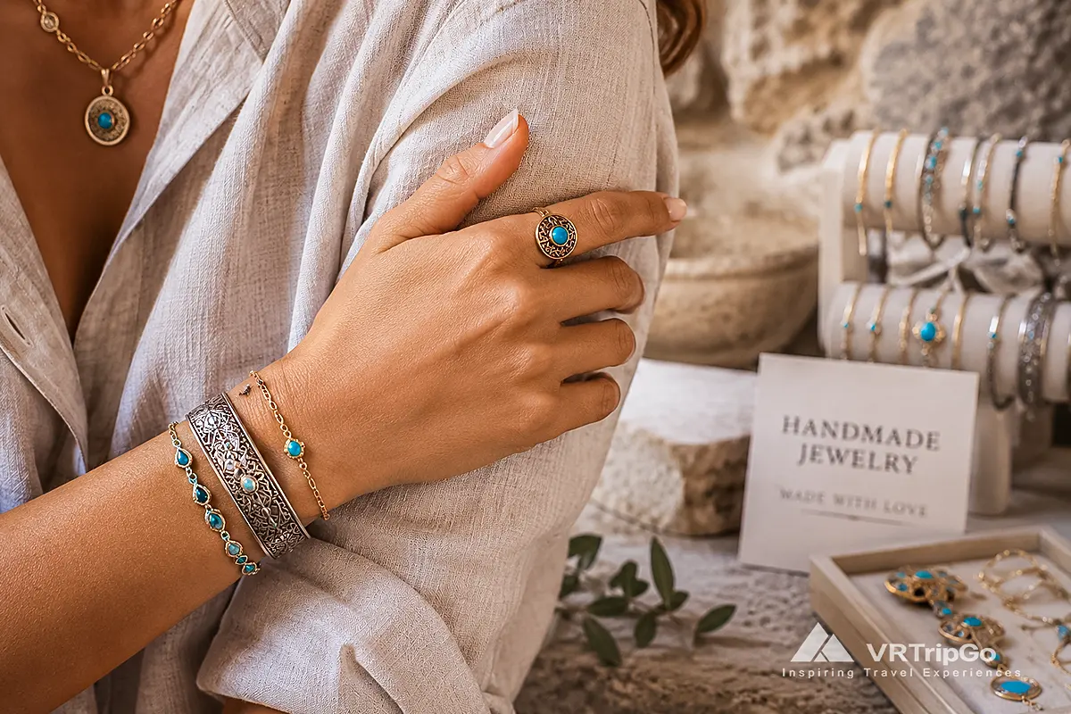 Handmade Jewelry for What to Bring Back from Bodrum