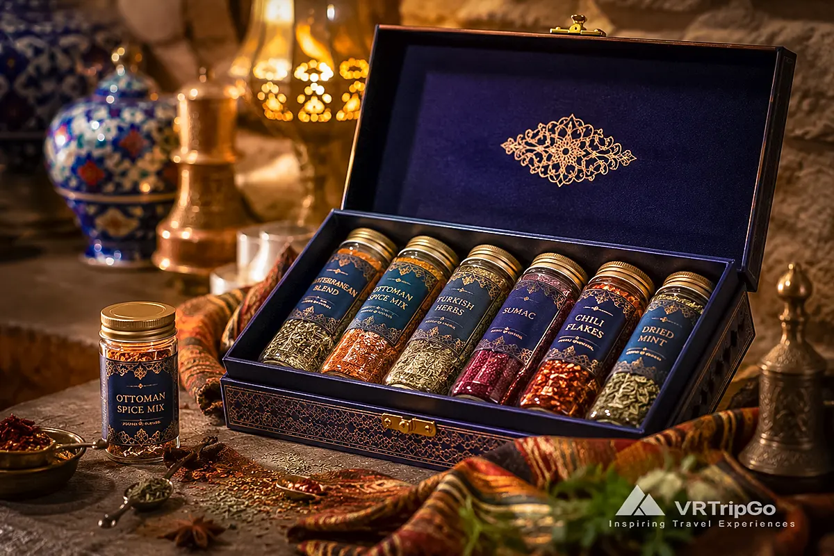 Local Spices for What to Bring Back from Bodrum