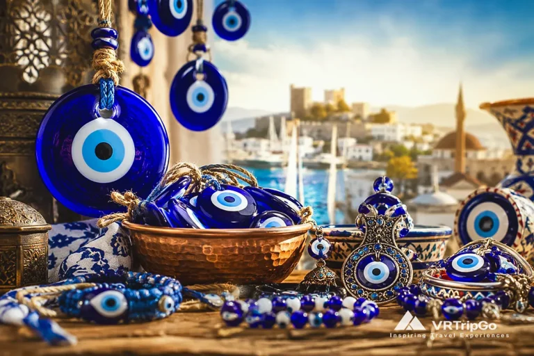 Evil Eye Souvenirs for What to Bring Back from Bodrum