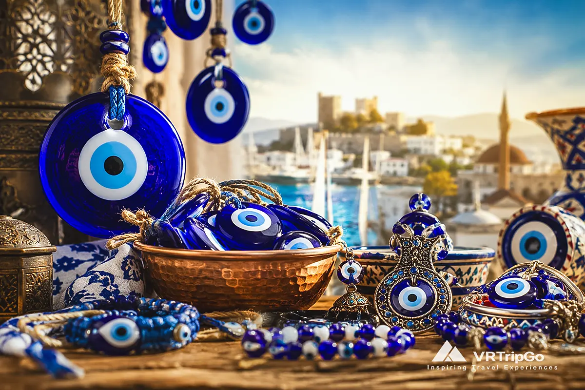 Evil Eye Souvenirs for What to Bring Back from Bodrum