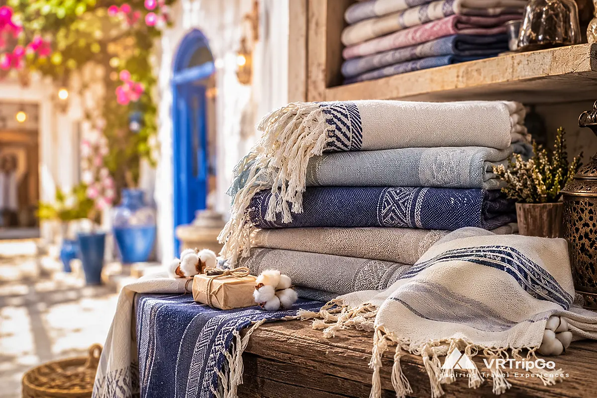 Turkish Cotton Towels for What to Bring Back from Bodrum