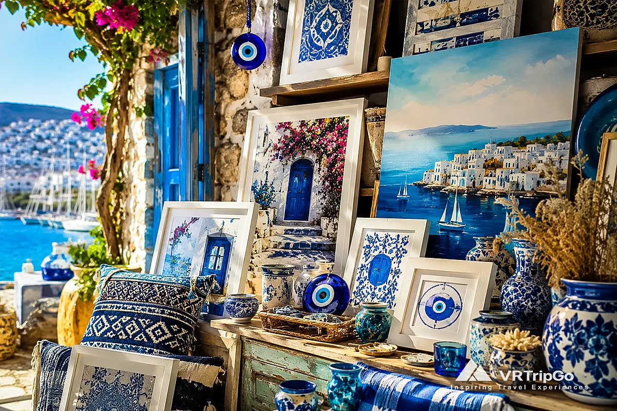Bodrum-Inspired Art and Decor for What to Bring Back from Bodrum