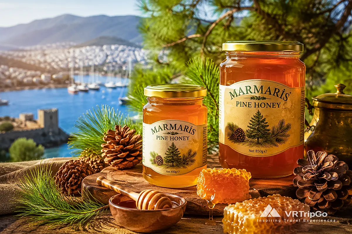 Marmaris Pine Honey for What to Bring Back from Marmaris