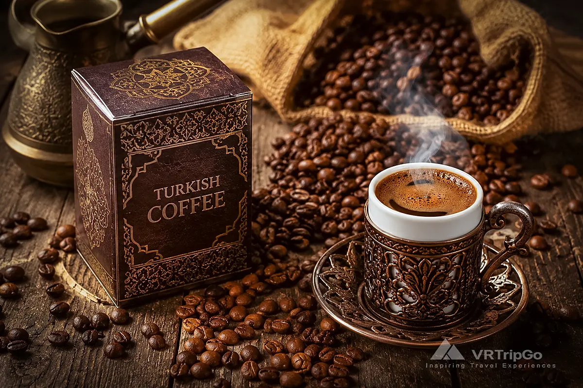 Turkish Coffee for What to Bring Back from Marmaris