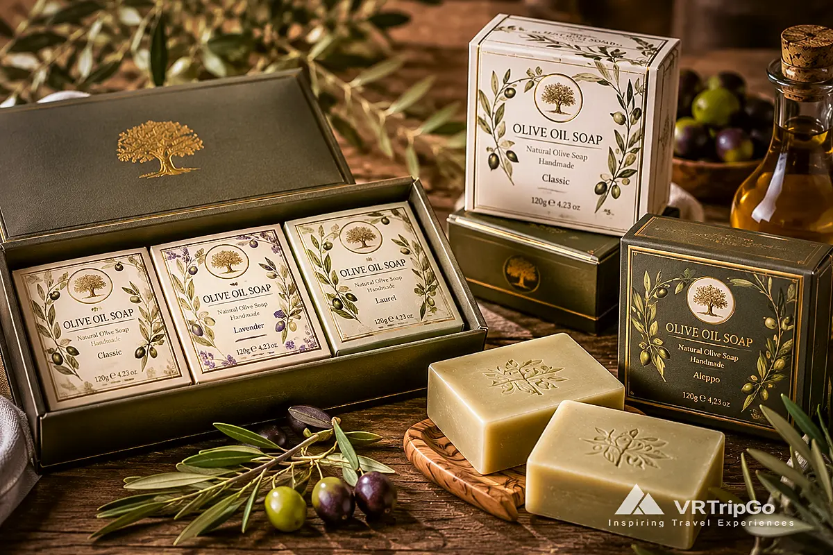 Olive Oil Soap for What to Bring Back from Marmaris