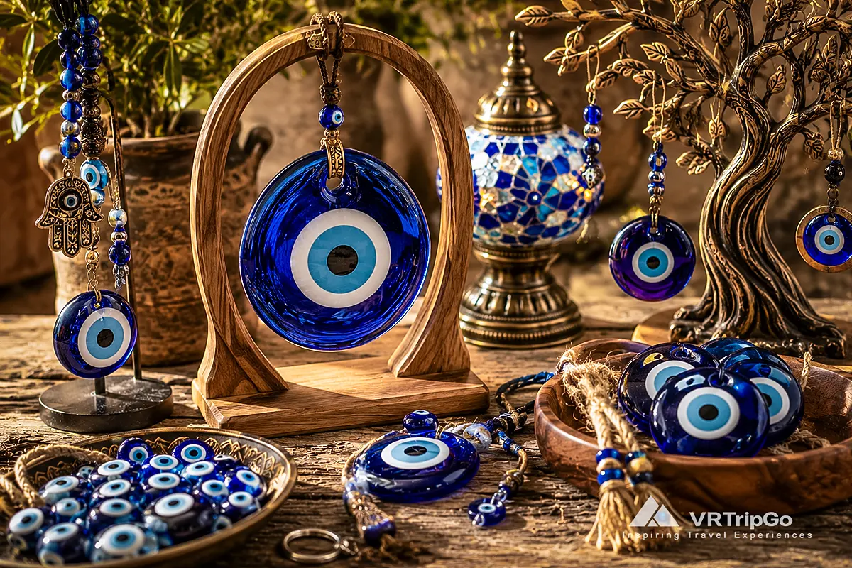 Evil Eye Souvenirs for What to Bring Back from Marmaris