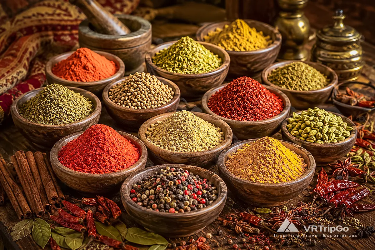 Local Spice Blends for What to Bring Back from Fethiye