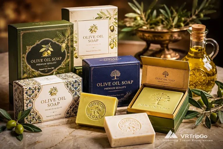Olive Oil Soap for What to Bring Back from Fethiye