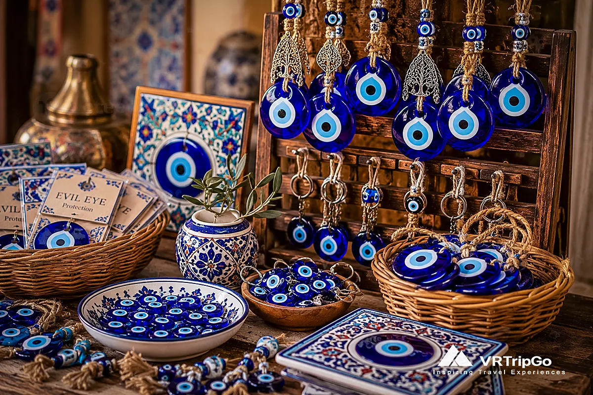 Evil Eye Souvenirs for What to Bring Back from Fethiye
