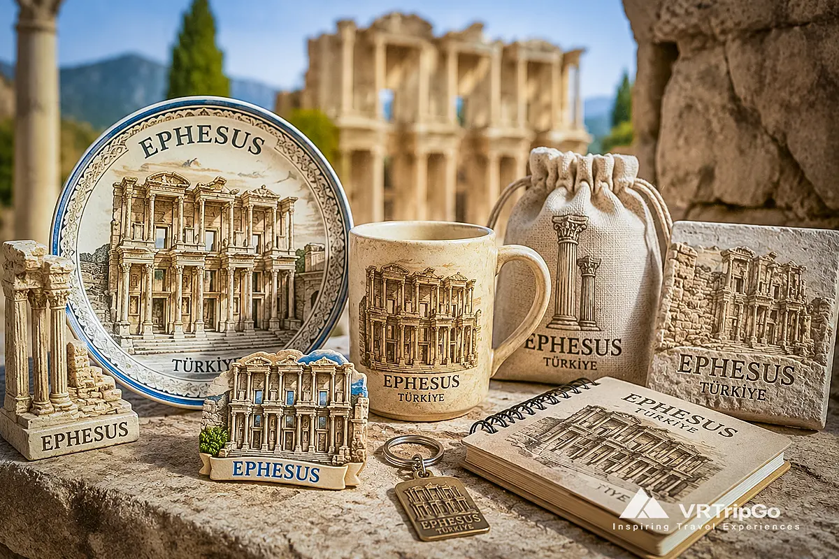 Ephesus-Inspired Souvenirs for What to Bring Back from Kusadasi
