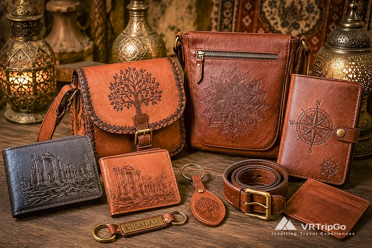 Leather Goods for What to Bring Back from Kusadasi