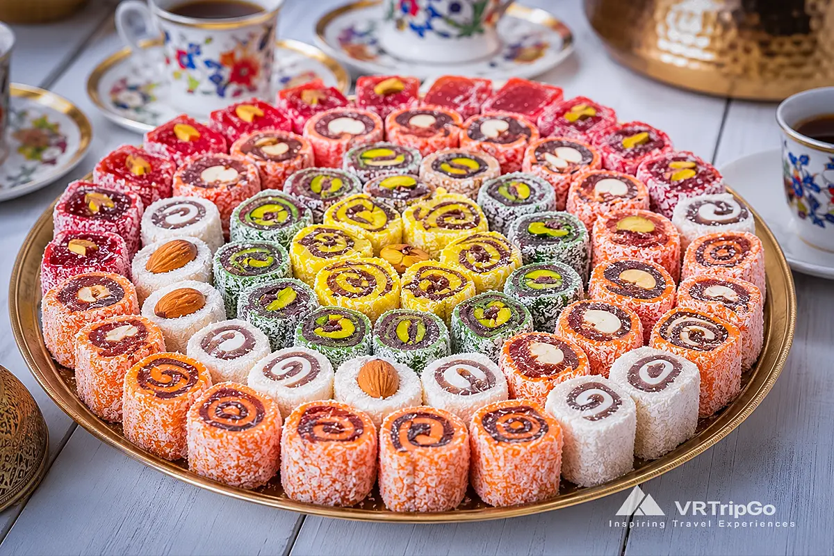 Turkish Delight for What to Bring Back from Kusadasi