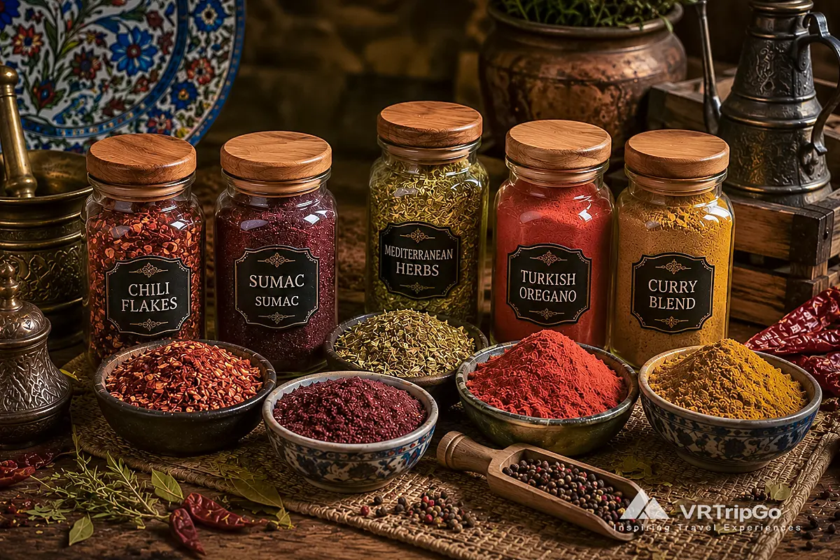 Local Spice Blends for What to Bring Back from Kusadasi