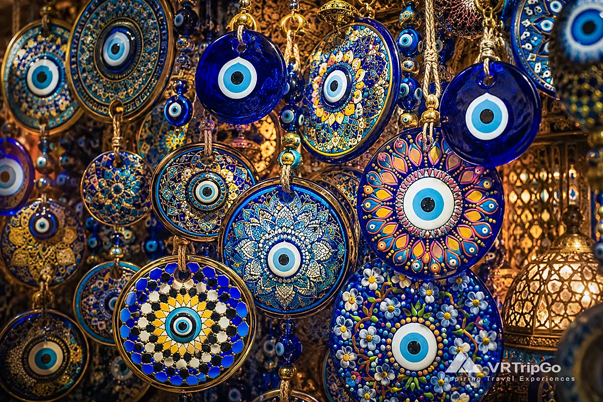 Evil Eye Souvenirs for What to Bring Back from Kusadasi