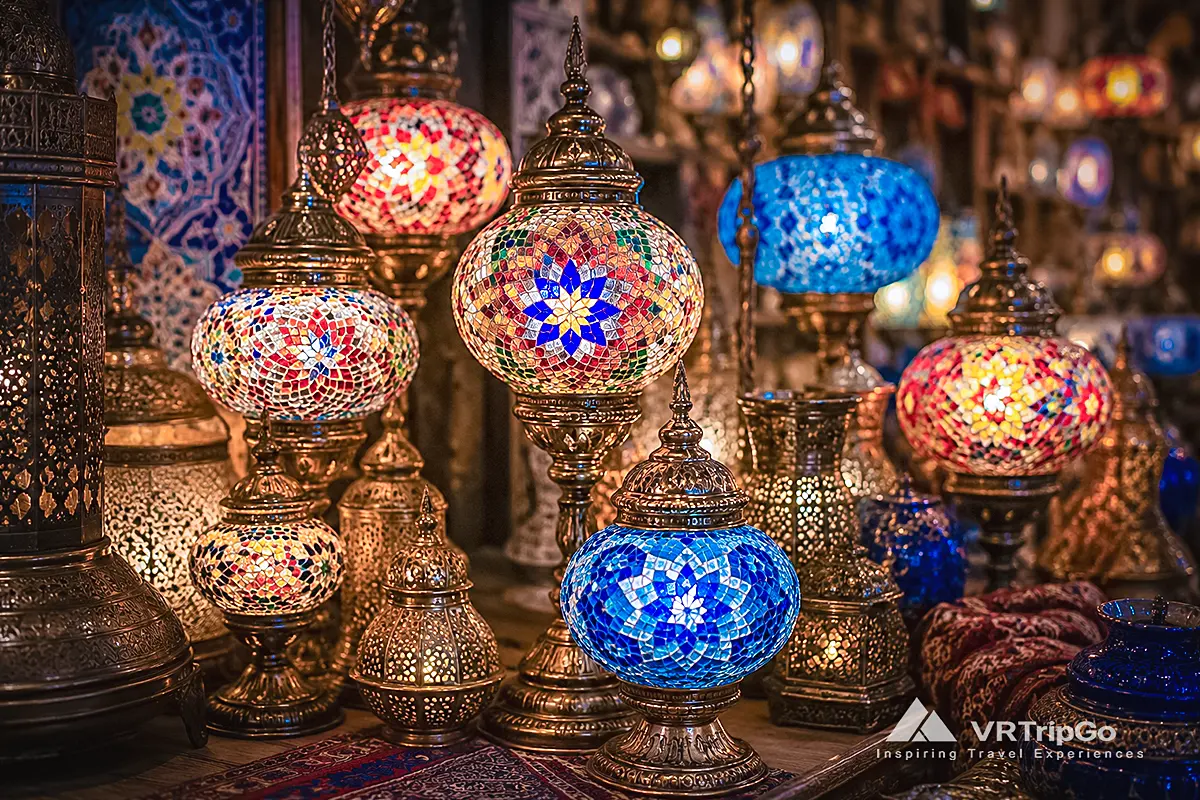 Handmade Decorative Lamps for What to Bring Back from Kusadasi