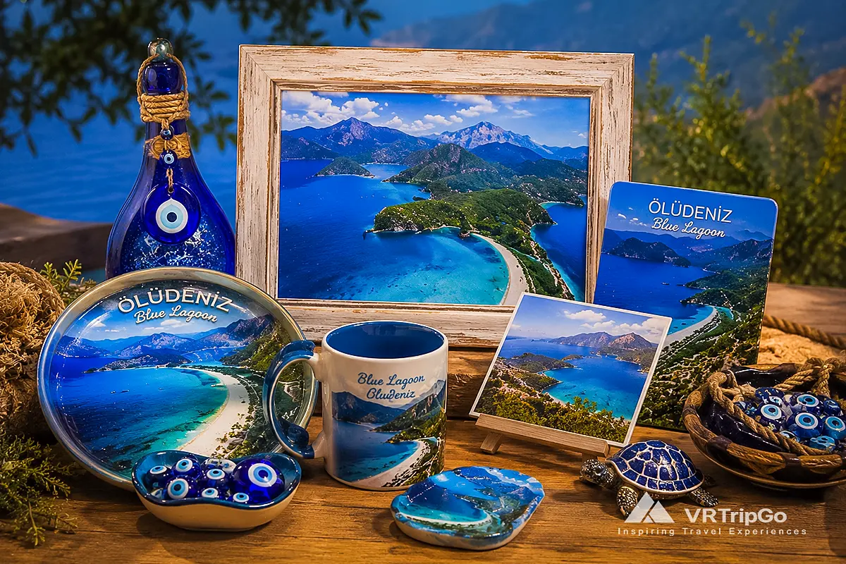Blue Lagoon Souvenirs for What to Bring Back from Oludeniz
