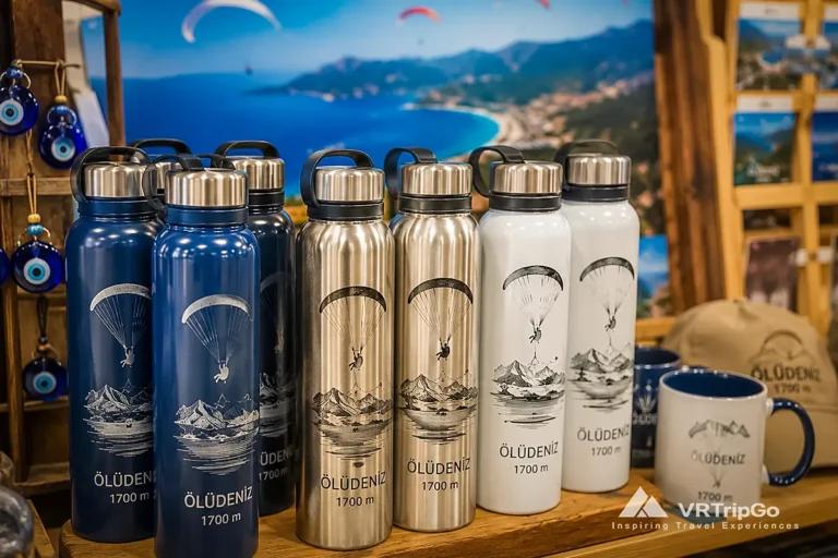 Paragliding-Themed Gifts for What to Bring Back from Oludeniz