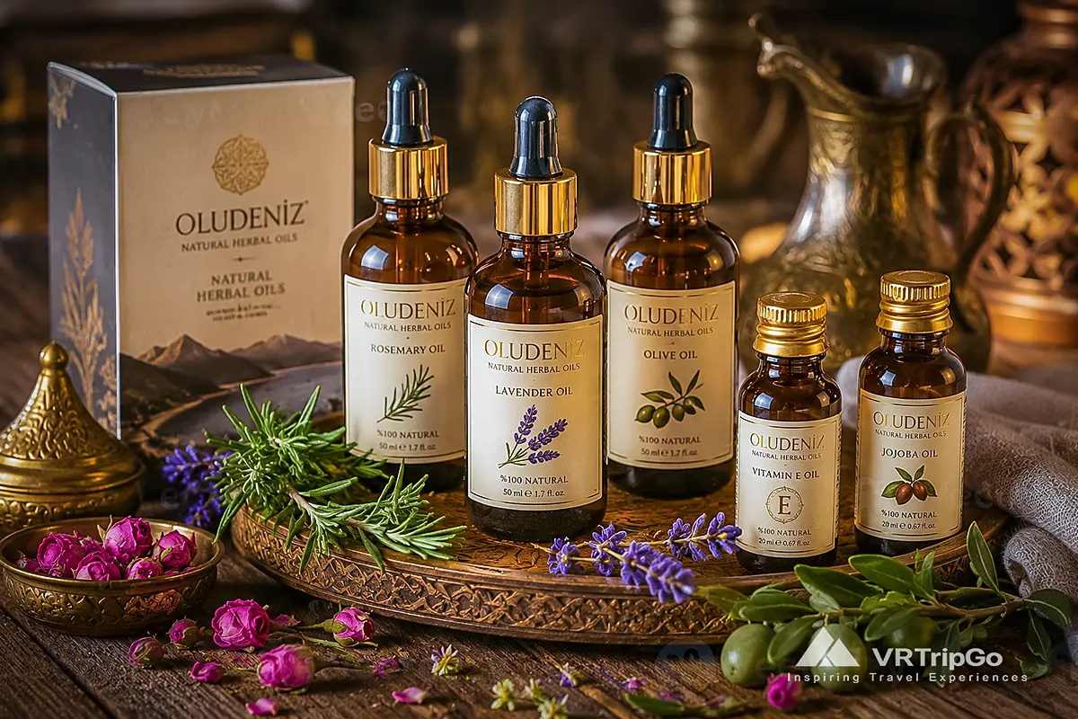 Natural Herbal Oils for What to Bring Back from Oludeniz