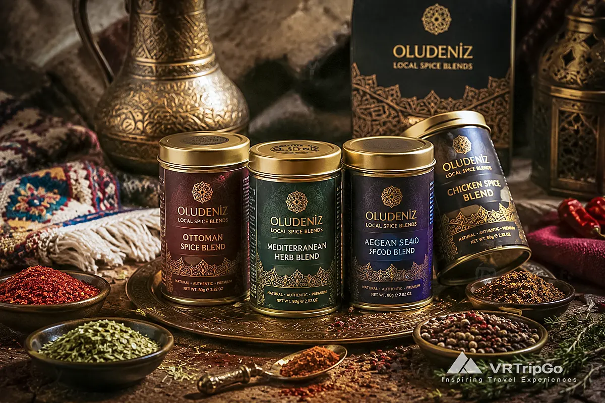 Local Spice Blends for What to Bring Back from Oludeniz