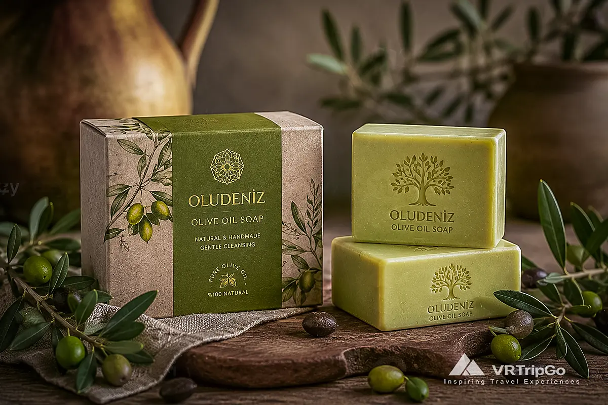 Olive Oil Soap for What to Bring Back from Oludeniz