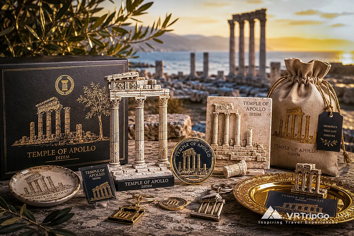 Temple of Apollo Souvenirs for What to Bring Back from Didim