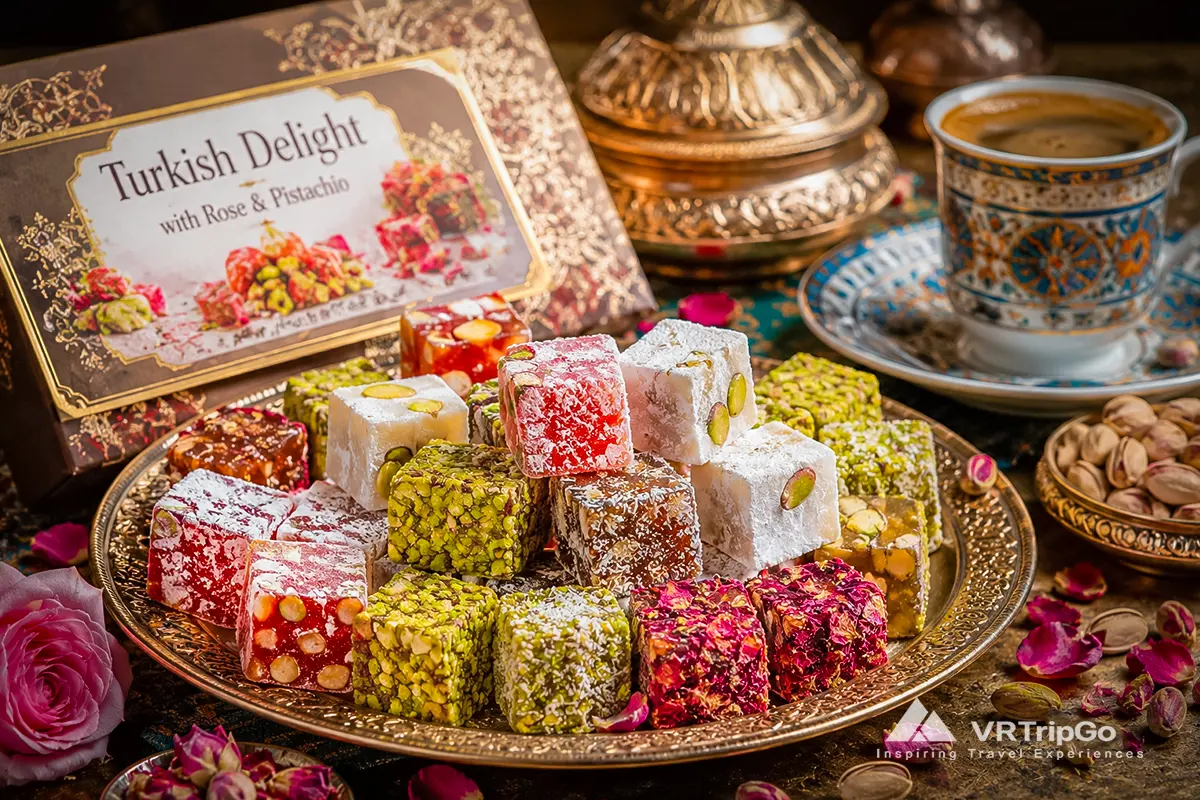 Turkish Delight for What to Bring Back from Didim