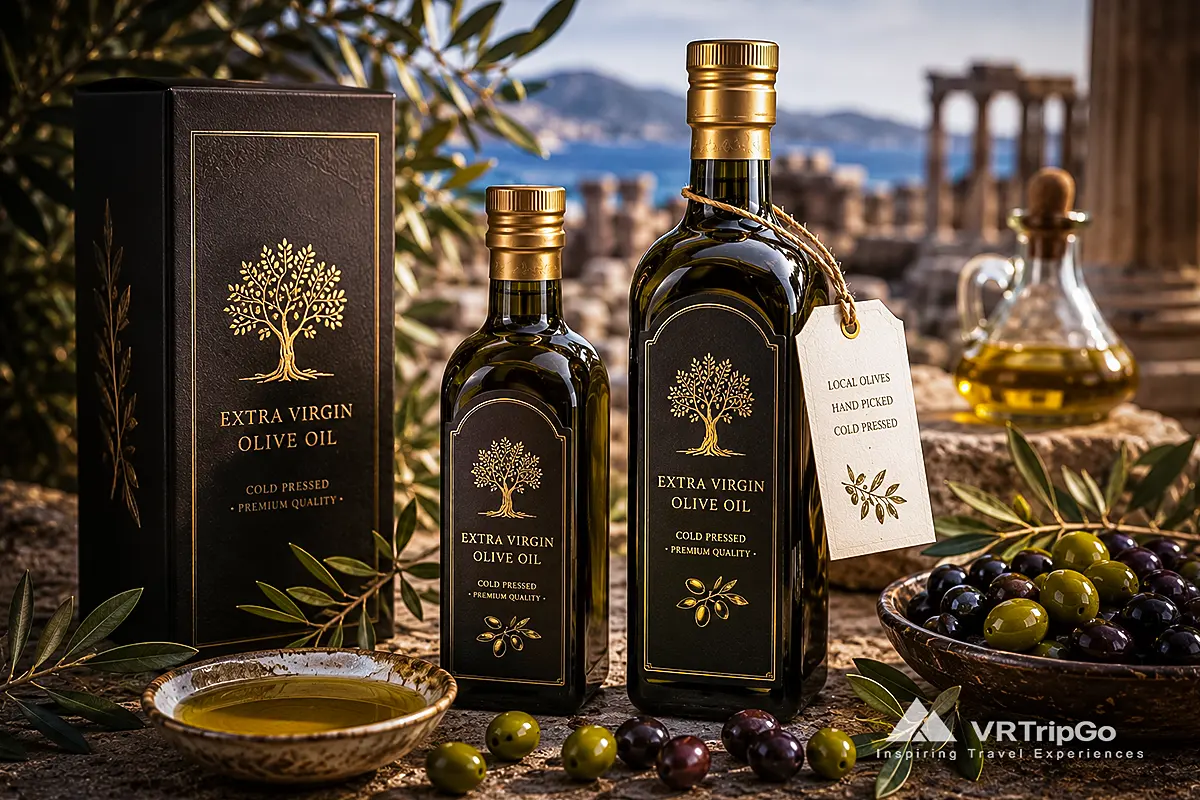 Local Olive Oil for What to Bring Back from Didim