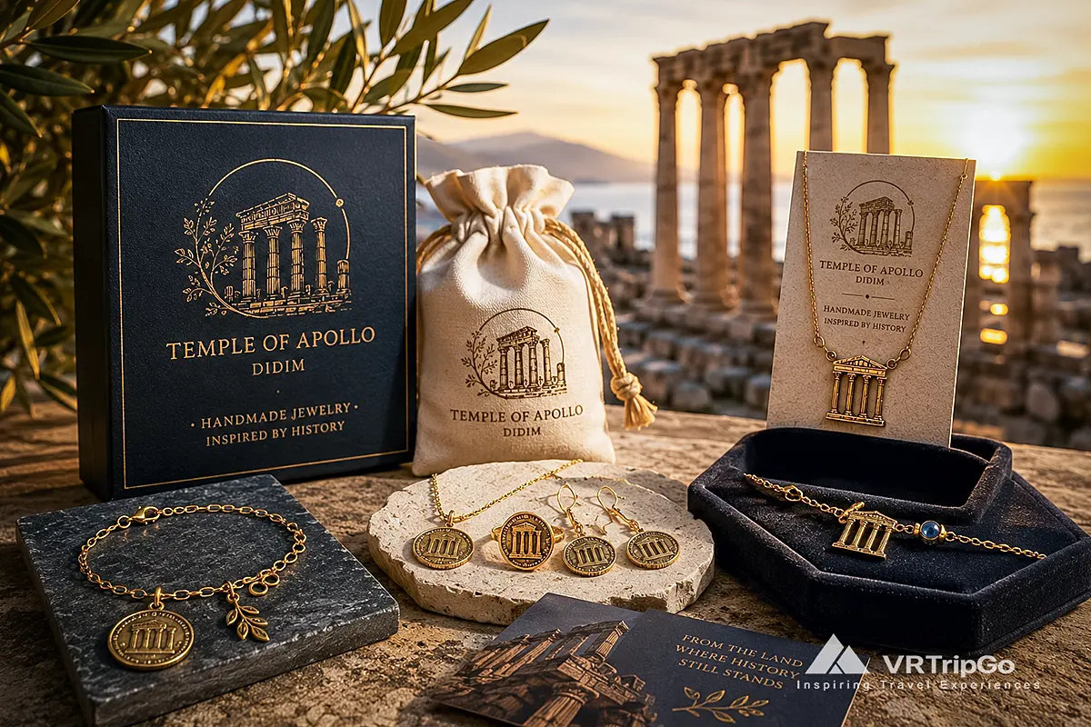Handmade Jewelry for What to Bring Back from Didim