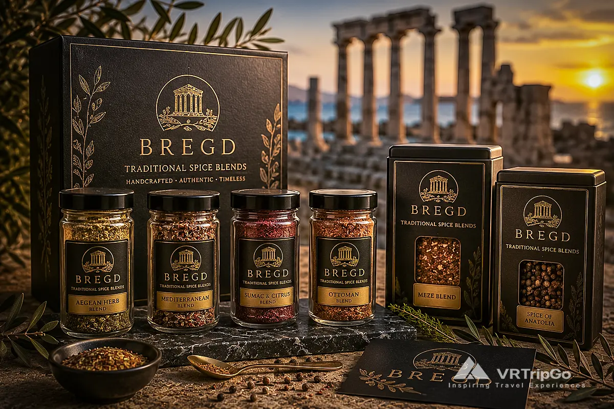Traditional Spice Blends for What to Bring Back from Didim