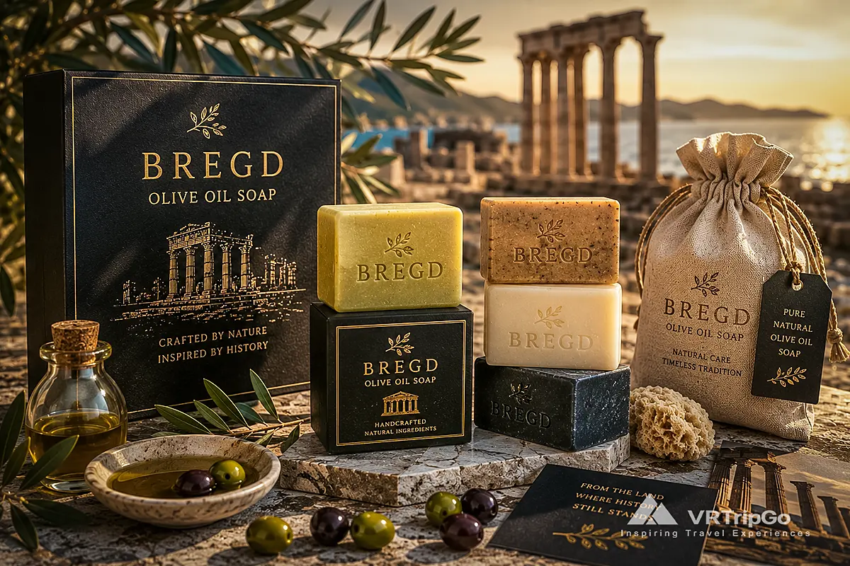 Olive Oil Soap for What to Bring Back from Didim