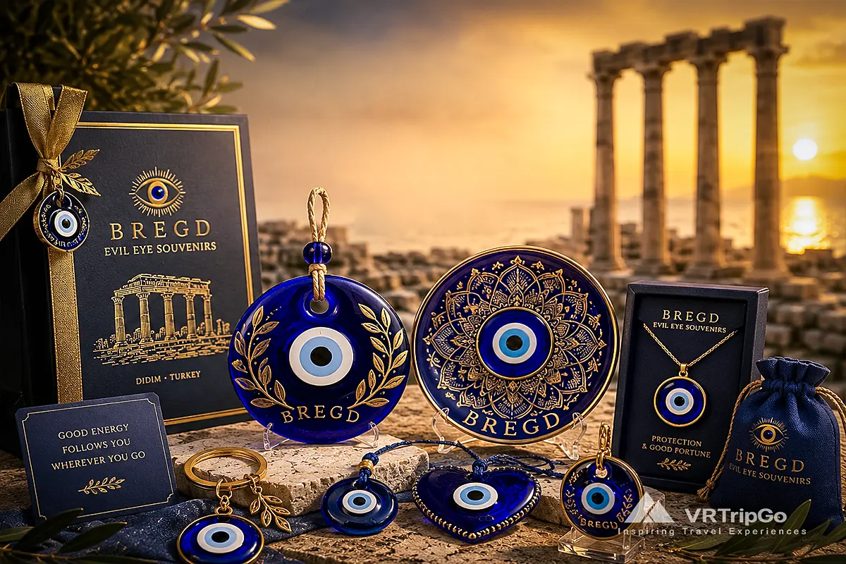 Evil Eye Souvenirs for What to Bring Back from Didim