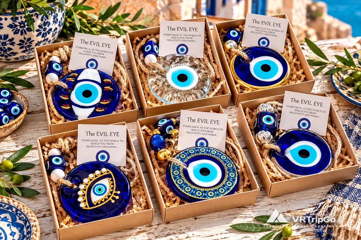 Evil Eye Souvenirs from Kemer for What to Bring Back from Kemer