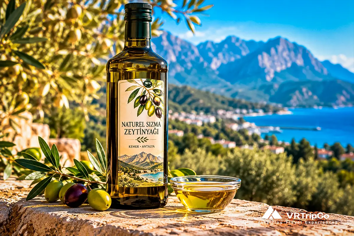 Turkish Natural Olive Oil for What to Bring Back from Kemer