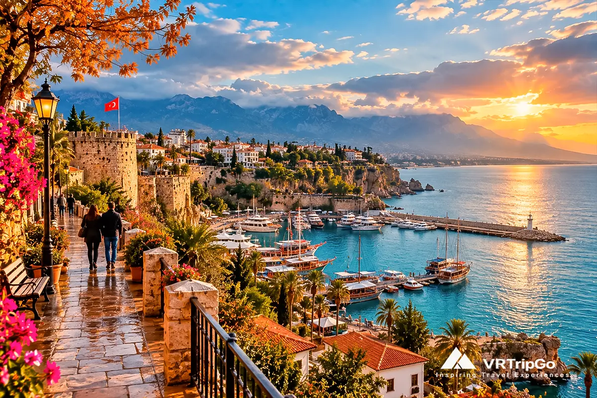 Best Time to Visit Antalya in Winter