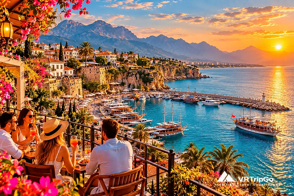 Best Month to Visit Antalya