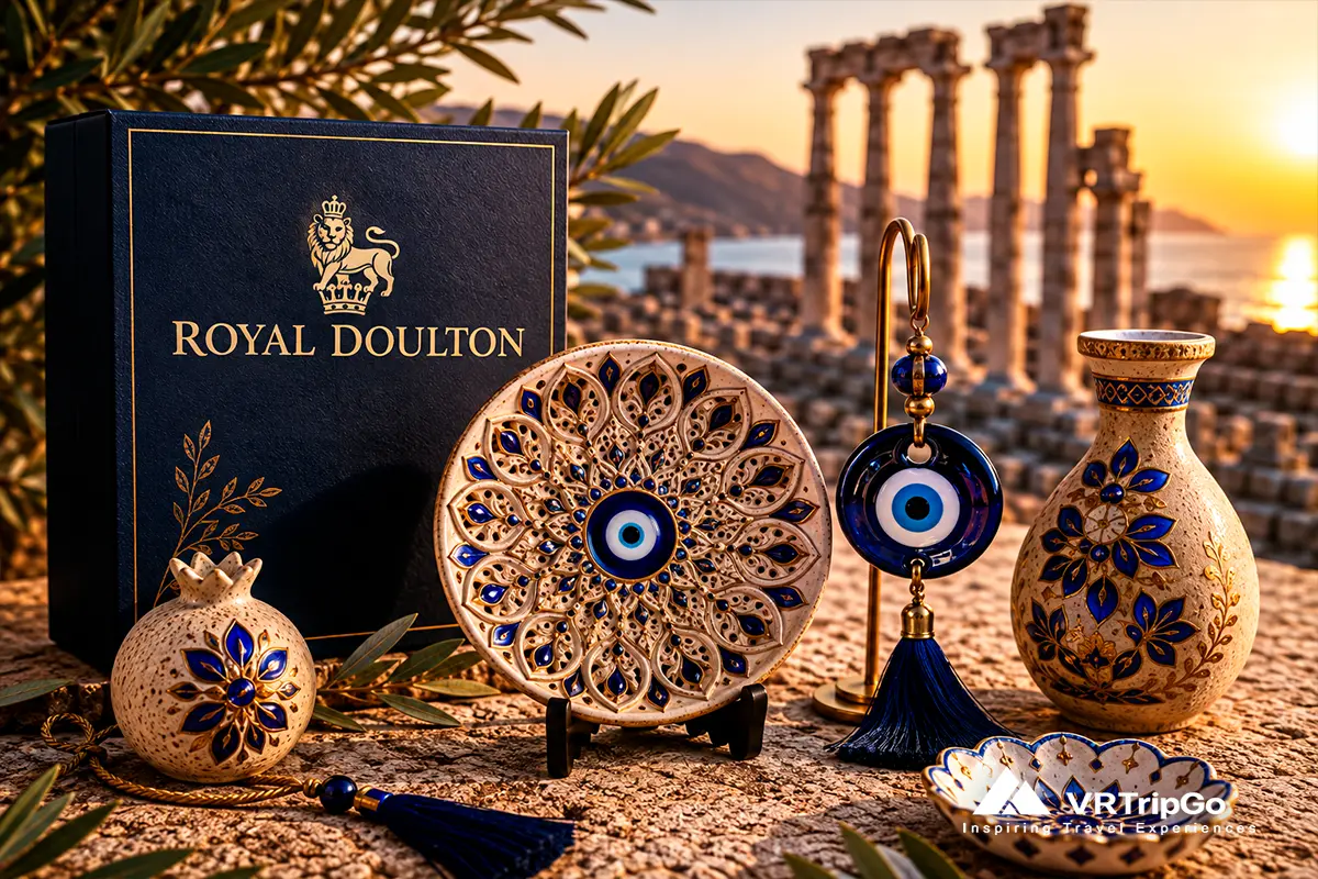 Handmade Decorative Crafts for What to Bring Back from Didim